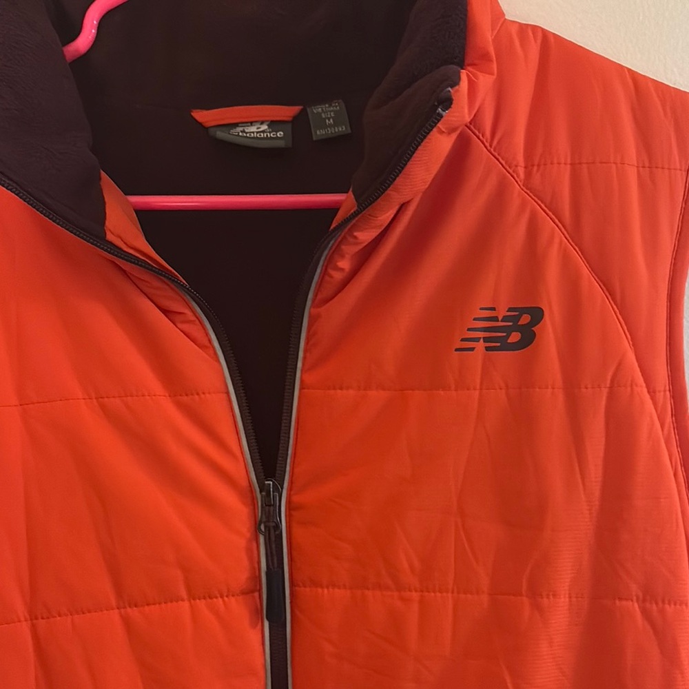 New Balance Orange Vest